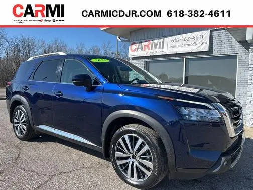 2022 Nissan Pathfinder Platinum 4WD photo