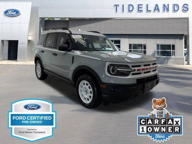 2023 Ford Bronco Sport Heritage 4WD photo