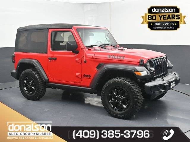2023 Jeep Wrangler Willys Sport 4WD photo
