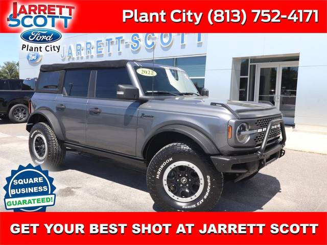 2022 Ford Bronco 4 Door Badlands 4WD photo