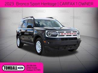 2023 Ford Bronco Sport Heritage 4WD photo