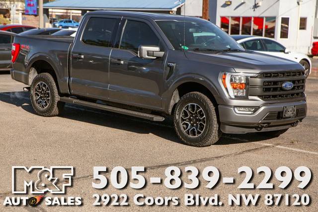 2022 Ford F-150 LARIAT 4WD photo