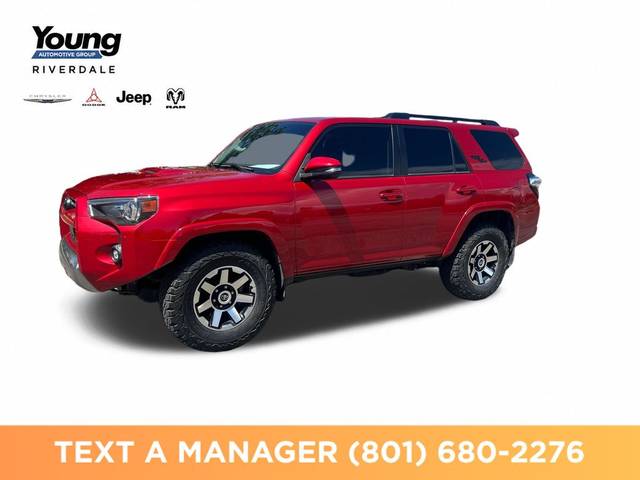 2023 Toyota 4Runner TRD Off Road Premium 4WD photo
