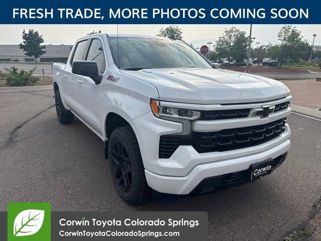 2022 Chevrolet Silverado 1500 RST 4WD photo