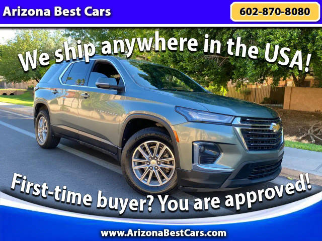 2023 Chevrolet Traverse LT Cloth FWD photo
