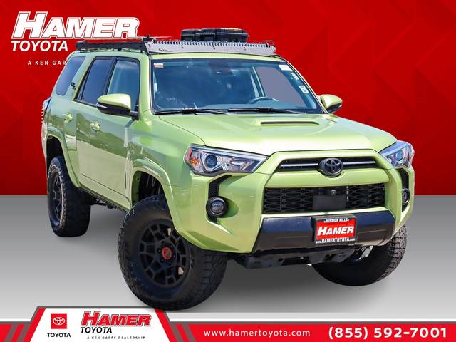 2023 Toyota 4Runner TRD Off Road Premium 4WD photo