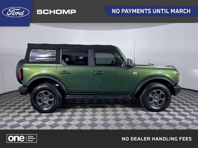 2022 Ford Bronco 4 Door Big Bend 4WD photo