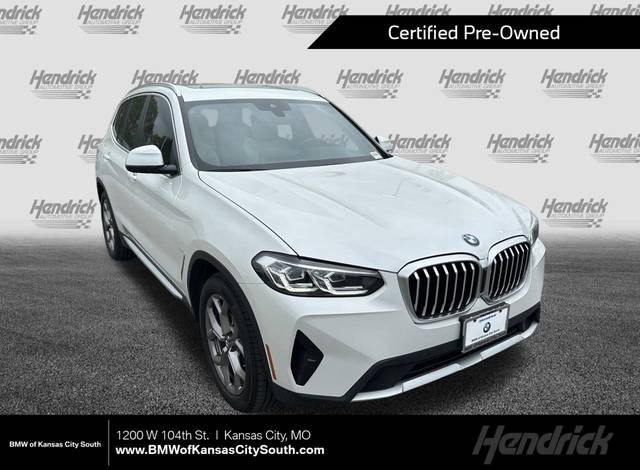 2023 BMW X3 sDrive30i RWD photo