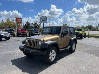 2015 Jeep Wrangler Sport 4WD photo