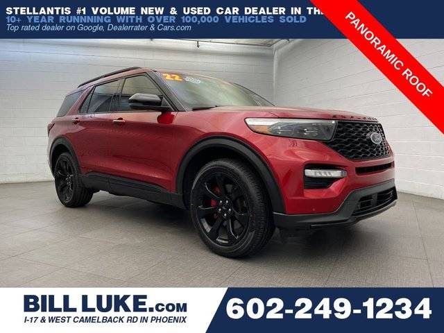 2022 Ford Explorer ST 4WD photo