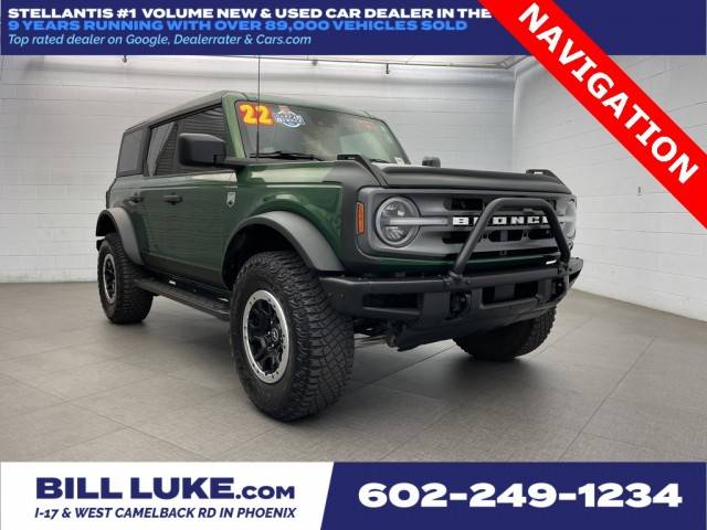 2022 Ford Bronco 4 Door Big Bend 4WD photo