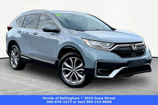 2022 Honda CR-V Touring AWD photo
