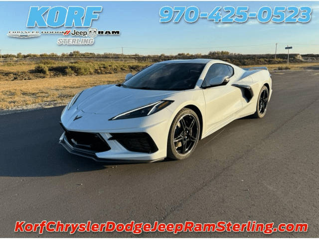 2023 Chevrolet Corvette 2LT RWD photo