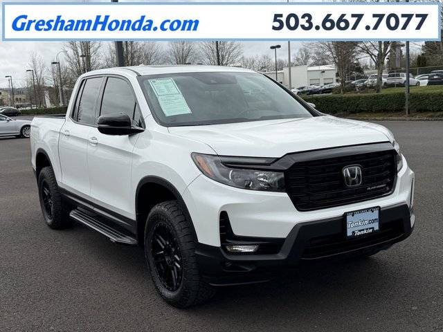 2022 Honda Ridgeline Black Edition AWD photo