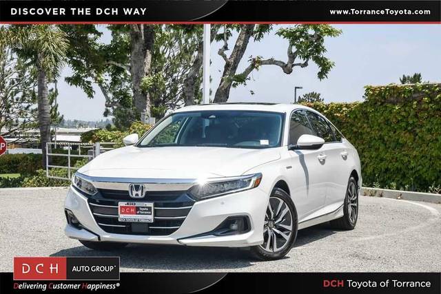 2022 Honda Accord EX-L FWD photo