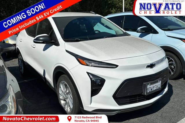 2022 Chevrolet Bolt EUV LT FWD photo