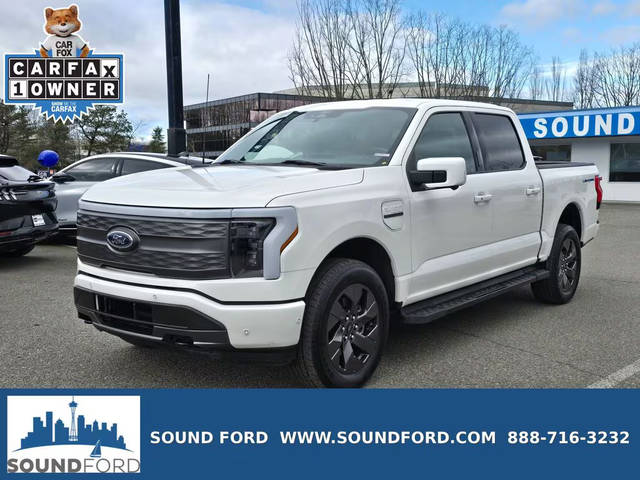2022 Ford F-150 Lightning LARIAT AWD photo