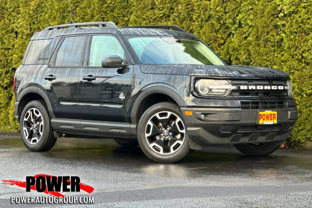 2022 Ford Bronco Sport Outer Banks 4WD photo