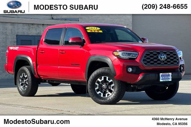 2022 Toyota Tacoma TRD Off Road 4WD photo