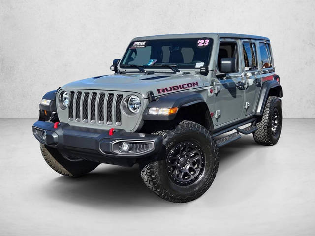 2023 Jeep Wrangler Unlimited Rubicon 4WD photo
