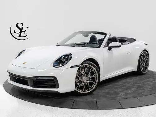 2022 Porsche 911 Carrera RWD photo