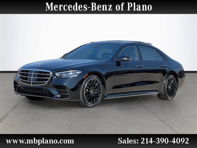 2023 Mercedes-Benz S-Class S 500 AWD photo