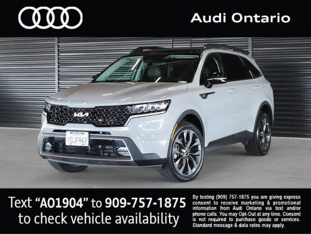 2022 Kia Sorento X-Line EX AWD photo