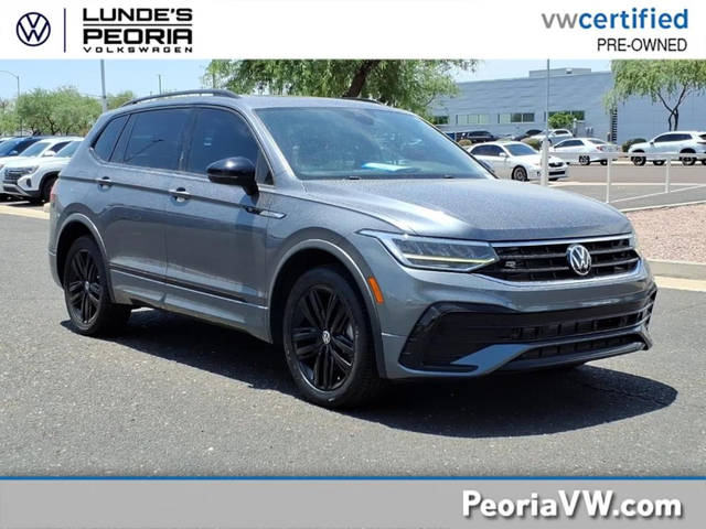 2022 Volkswagen Tiguan SE R-Line Black FWD photo