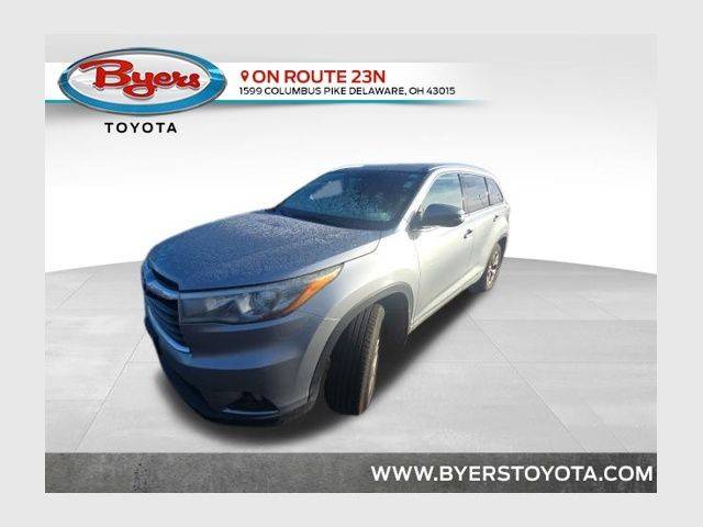 2015 Toyota Highlander XLE AWD photo