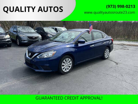 2019 Nissan Sentra S FWD photo