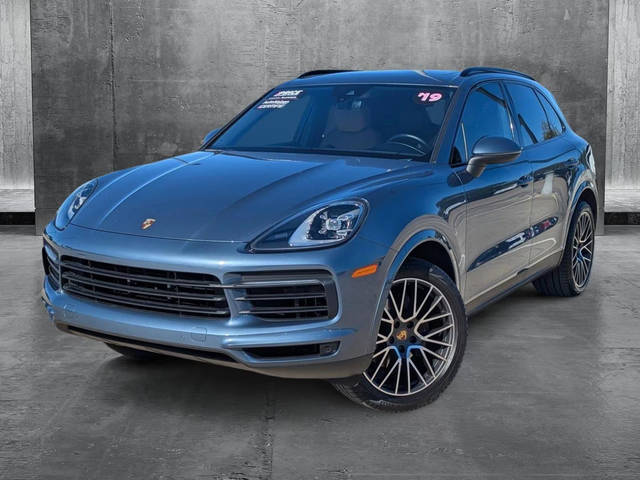 2019 Porsche Cayenne  AWD photo