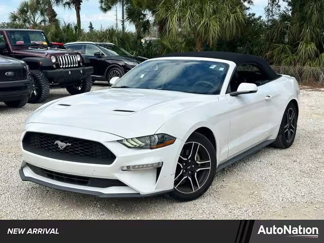2020 Ford Mustang EcoBoost Premium RWD photo