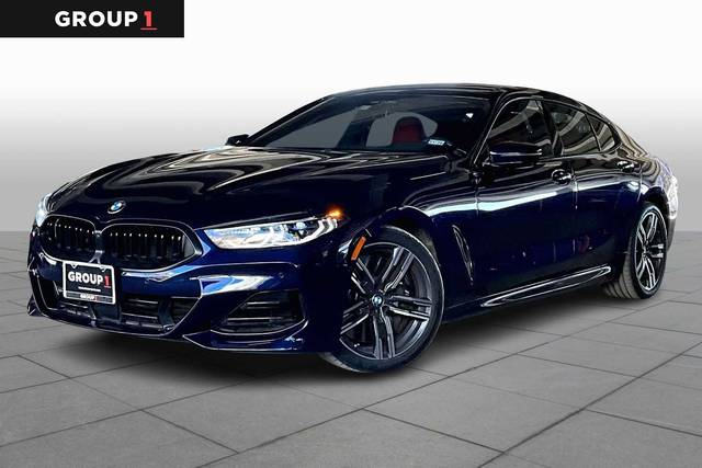 2023 BMW 8 Series 840i AWD photo