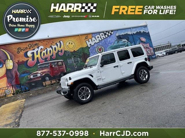 2023 Jeep Wrangler Unlimited Sahara 4WD photo