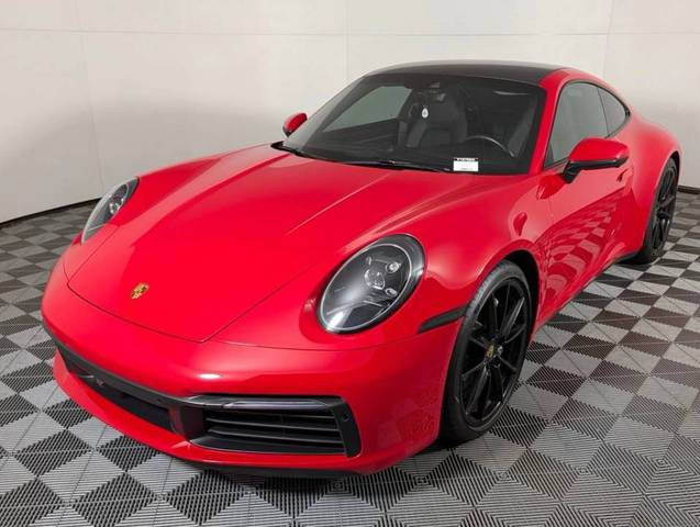 2022 Porsche 911 Carrera RWD photo