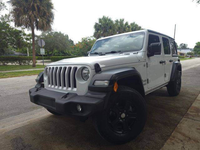 2020 Jeep Wrangler Unlimited Sport S 4WD photo