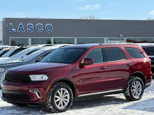 2021 Dodge Durango SXT Plus AWD photo