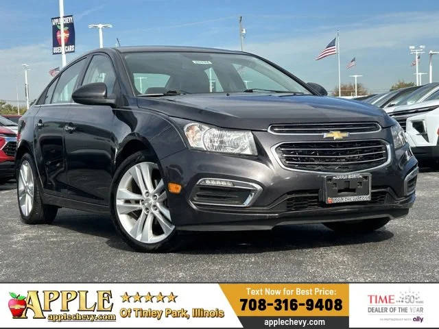 2015 Chevrolet Cruze LTZ FWD photo