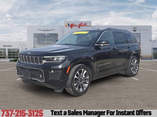 2023 Jeep Grand Cherokee Overland 4WD photo
