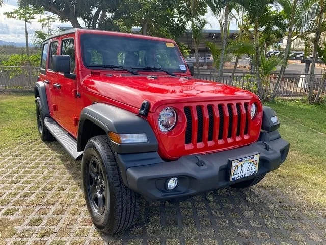 2023 Jeep Wrangler Unlimited Sport 4WD photo