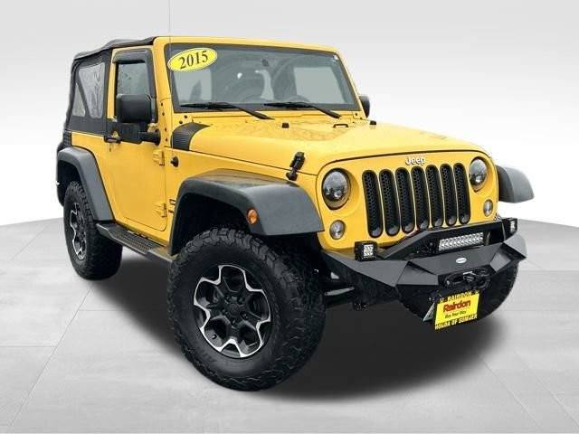 2015 Jeep Wrangler Sport 4WD photo