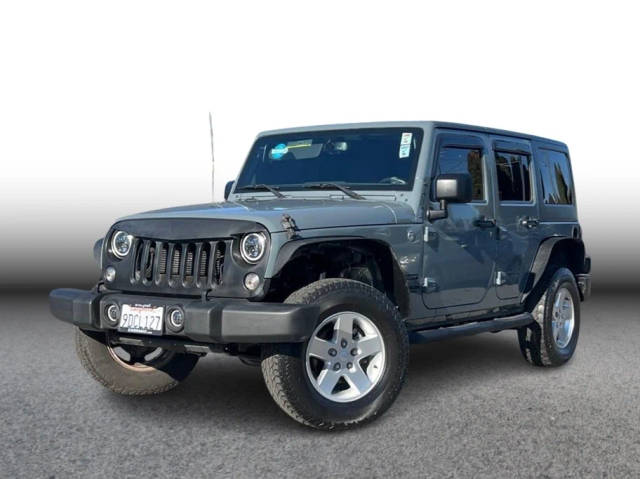 2015 Jeep Wrangler Unlimited Sport 4WD photo