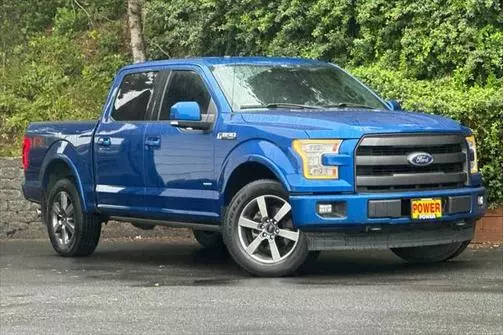 2017 Ford F-150 Lariat 4WD photo