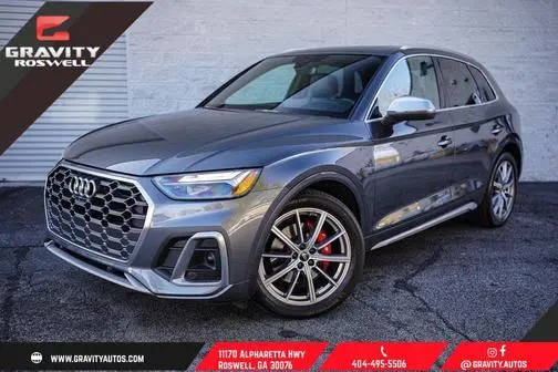 2023 Audi SQ5 Premium Plus AWD photo