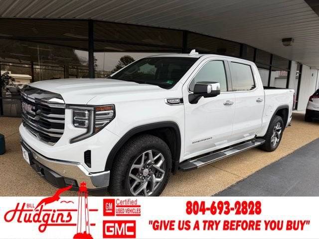 2022 GMC Sierra 1500 SLT 4WD photo