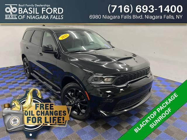 2022 Dodge Durango GT AWD photo