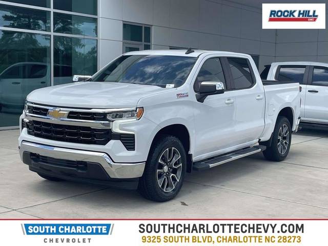 2022 Chevrolet Silverado 1500 LT 4WD photo