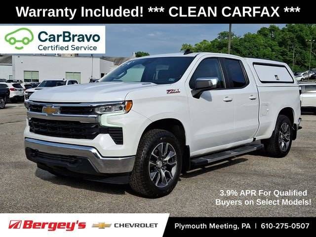 2022 Chevrolet Silverado 1500 LT 4WD photo