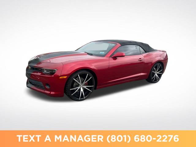 2015 Chevrolet Camaro LT RWD photo