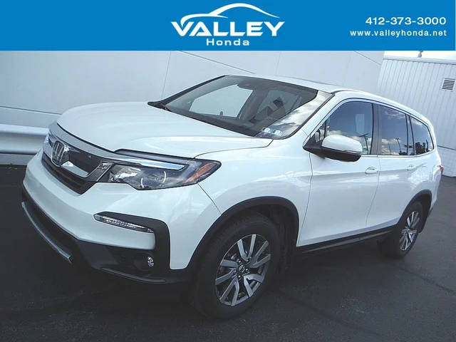 2022 Honda Pilot EX-L AWD photo